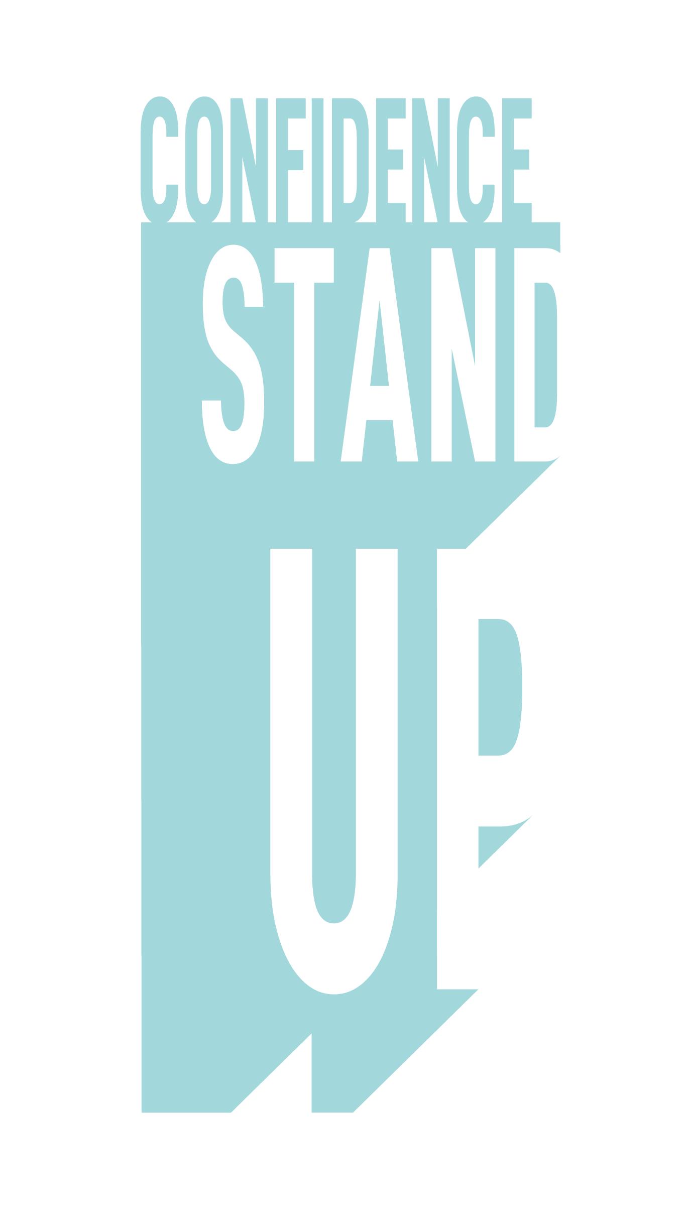 Confidence Stand Up logo